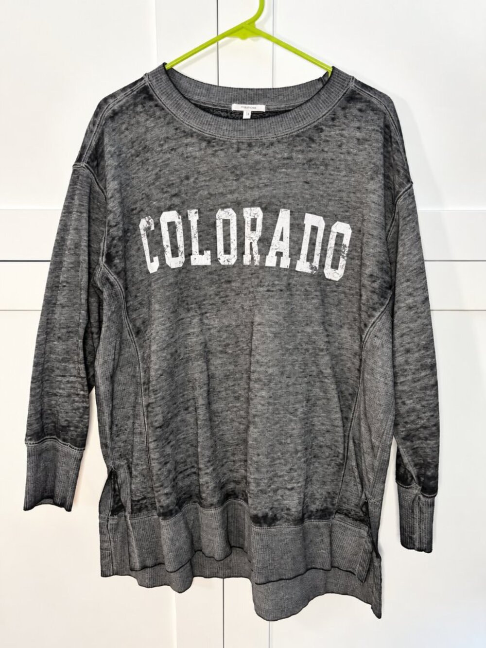 Maurices | Colorado Graphic Oversized Tunic Sweatshirt - Size 0X